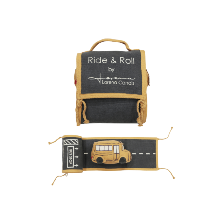 Pehme mängubuss koos rajaga Ride&Roll | FreshDesign.ee