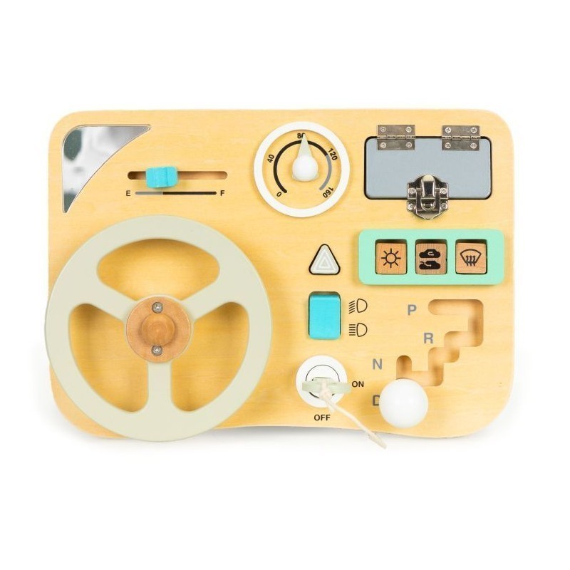 Puidust tegelustahvel rooliga | FreshDesign.ee