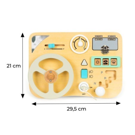 Puidust tegelustahvel rooliga | FreshDesign.ee