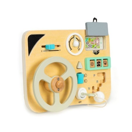 Puidust tegelustahvel rooliga | FreshDesign.ee