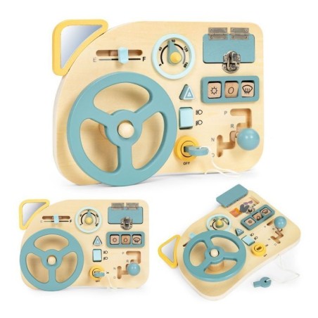 Puidust tegelustahvel rooliga | FreshDesign.ee