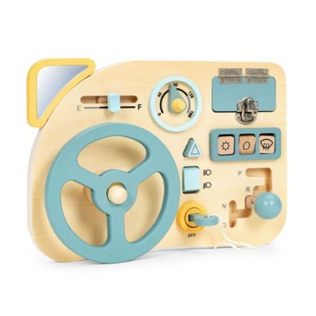 Puidust tegelustahvel rooliga | FreshDesign.ee