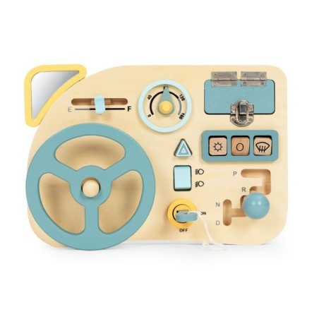 Puidust tegelustahvel rooliga | FreshDesign.ee