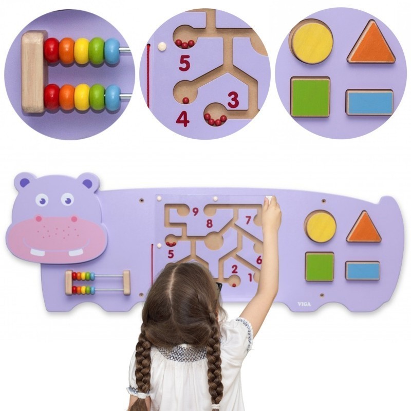 Viga Toys Montessori sensoorne tegelustahv... | FreshDesign.ee