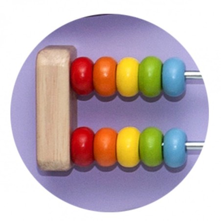 Viga Toys Montessori sensoorne tegelustahv... | FreshDesign.ee