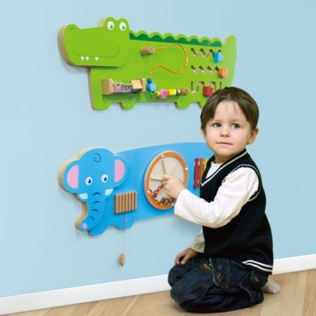 SENSOORNE MONTESSORI TEGELUSTAHVEL ELEVANT | FreshDesign.ee