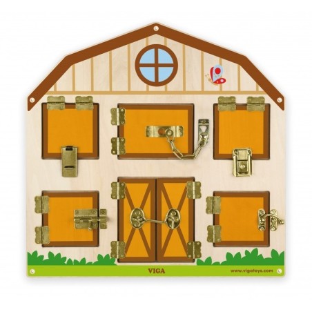 SENSOORNE MONTESSORI TEGELUSTAHVEL FARM | FreshDesign.ee