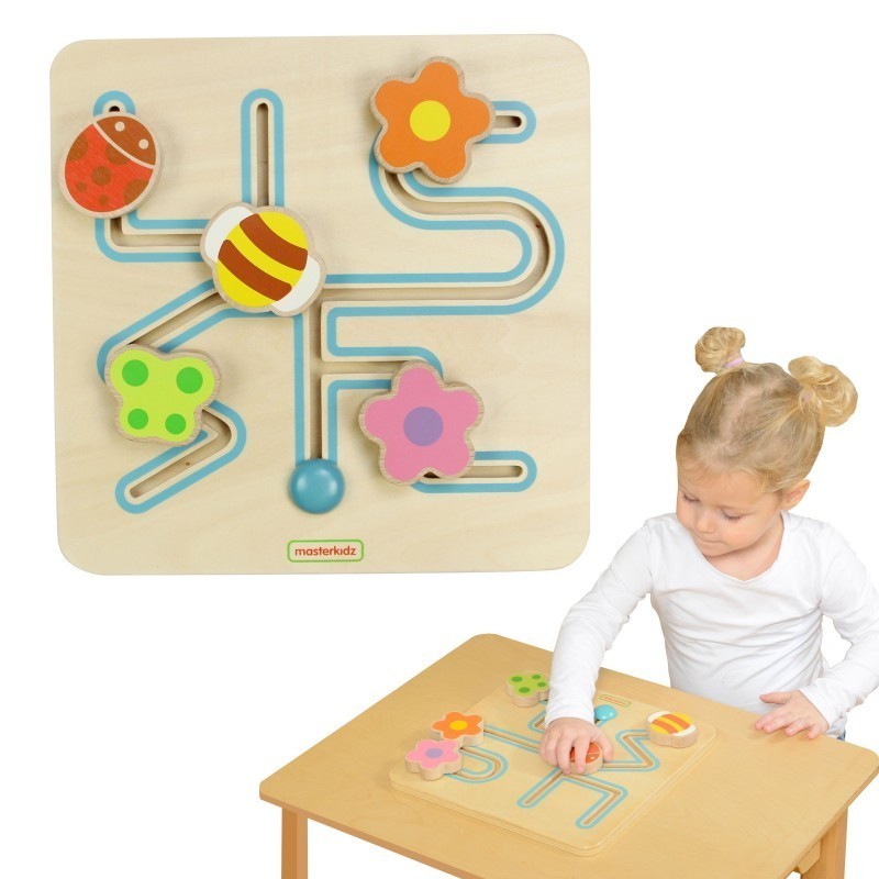 Puidust montessori õppetahvel Labürint Put... | FreshDesign.ee