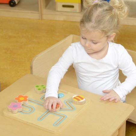 Puidust montessori õppetahvel Labürint Put... | FreshDesign.ee