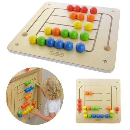 MASTERKIDZ hariv tegelustahvel helmestega ... | FreshDesign.ee