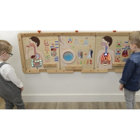 MASTERKIDZ Montessori seedesüsteemi õppetahvel