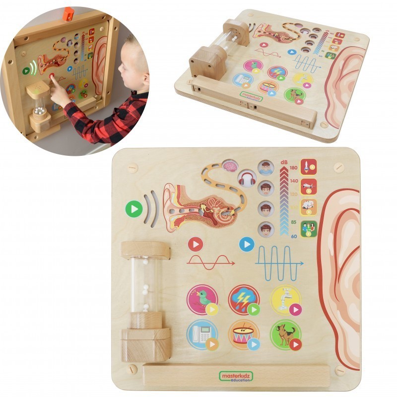 MASTERKIDZ Montessori Kuulmismeele õppetahvel | FreshDesign.ee