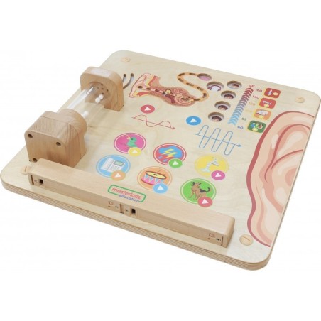 MASTERKIDZ Montessori Kuulmismeele õppetahvel | FreshDesign.ee