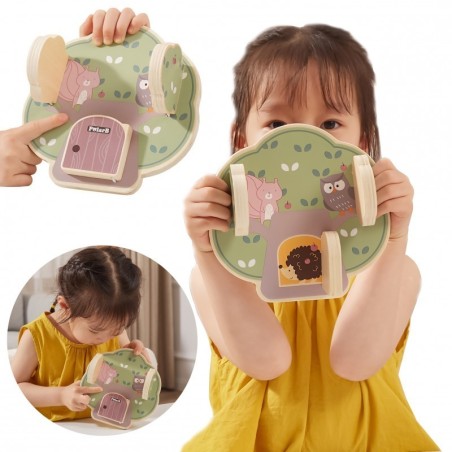 Viga PolarB puidust tegelustahvel | FreshDesign.ee