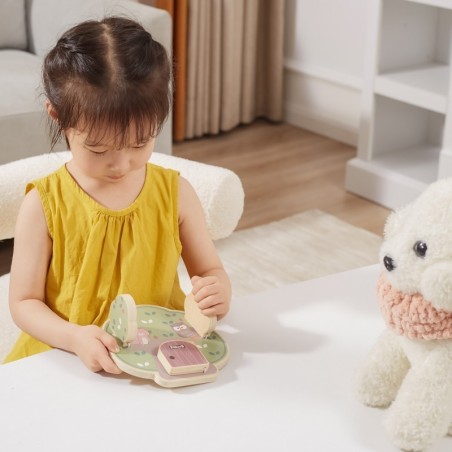 Viga PolarB puidust tegelustahvel