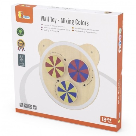 Puidust tahvel värvid FSC Montessori sertifikaat | FreshDesign.ee