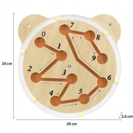VIGA puidust tahvlilabürindi FSC Montessor... | FreshDesign.ee