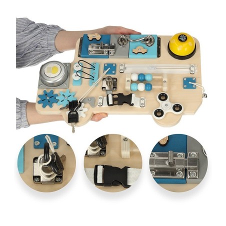 Sensoorne tegelustahvel buss 40 cm x 26,5 cm | FreshDesign.ee