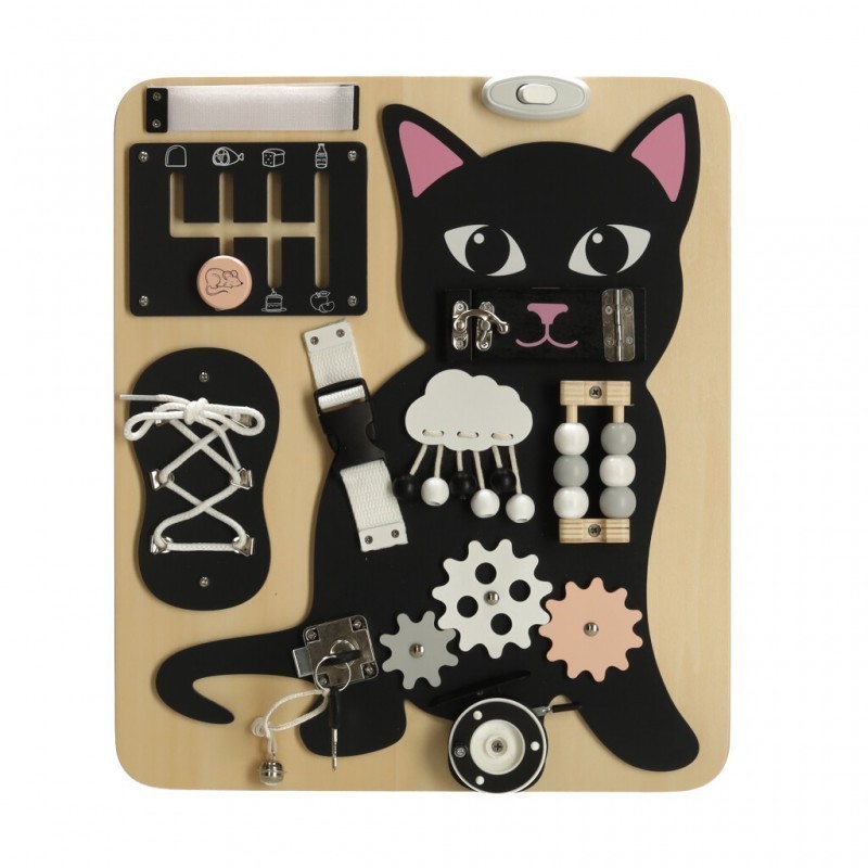 Sensoorne tegelustahvel Kiisu | FreshDesign.ee