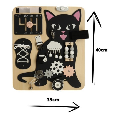 Sensoorne tegelustahvel Kiisu | FreshDesign.ee