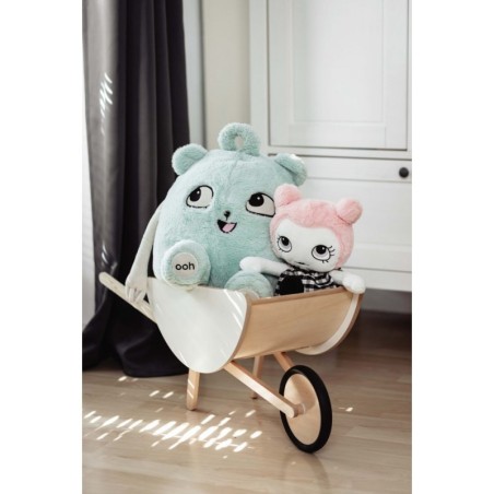 Mänguasjade käru, valge | FreshDesign.ee