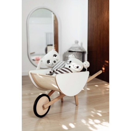 Mänguasjade käru, valge | FreshDesign.ee