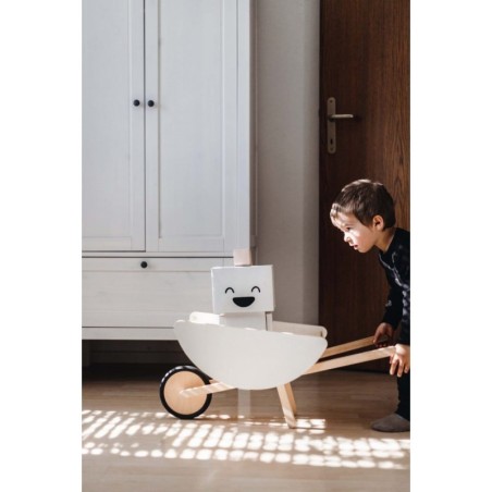 Mänguasjade käru, valge | FreshDesign.ee