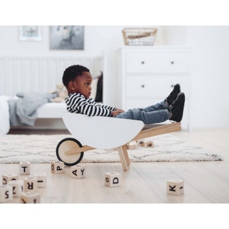 Mänguasjade käru, valge | FreshDesign.ee