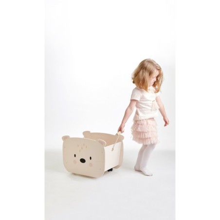 Ratastel hoiukast Forest Bear | FreshDesign.ee