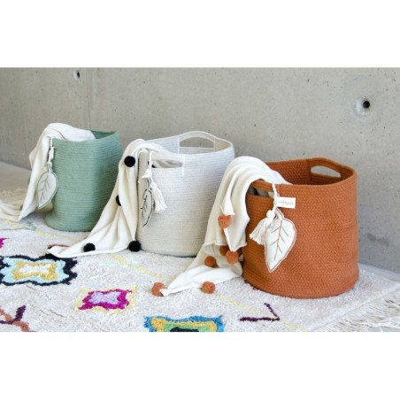 Hoiukorv Leaf Natural | FreshDesign.ee