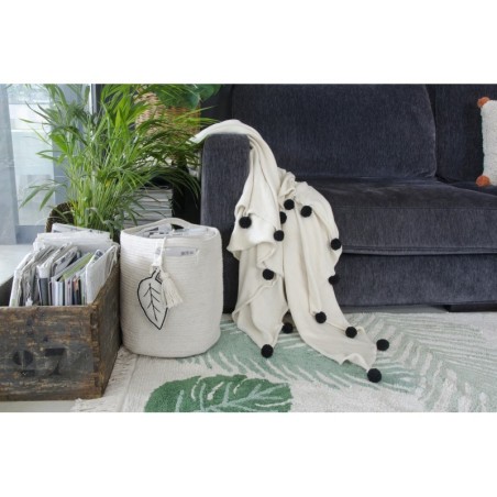 Hoiukorv Leaf Natural | FreshDesign.ee