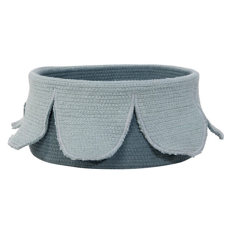 Korv Petals Vintage Blue Dark Green | FreshDesign.ee