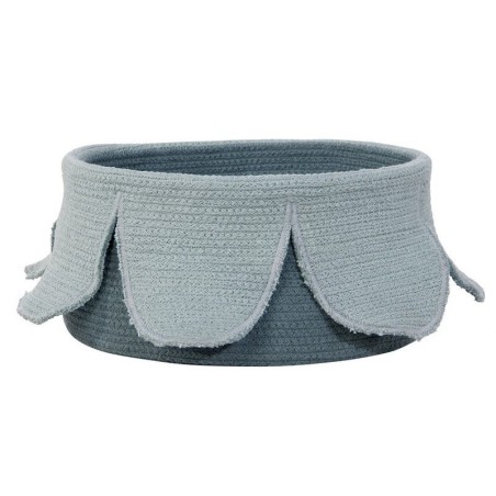 Korv Petals Vintage Blue Dark Green | FreshDesign.ee