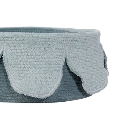 Korv Petals Vintage Blue Dark Green | FreshDesign.ee