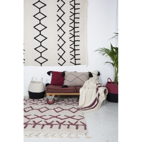 Korv Zoco Black/Natural | FreshDesign.ee