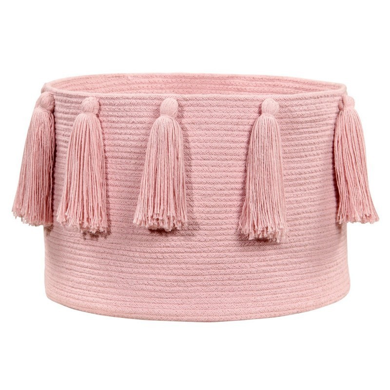 Hoiukorv Tassels Pink | FreshDesign.ee