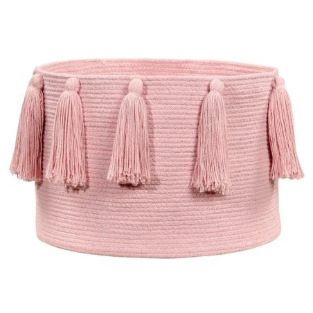 Hoiukorv Tassels Pink | FreshDesign.ee
