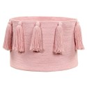 Hoiukorv Tassels Pink | FreshDesign.ee