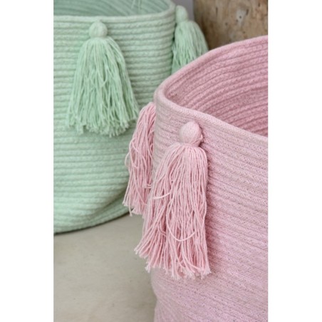 Hoiukorv Tassels Pink | FreshDesign.ee