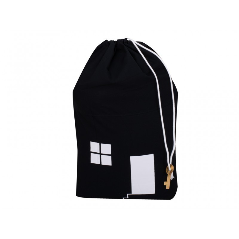 Puuvillane kott panipaik, must | FreshDesign.ee