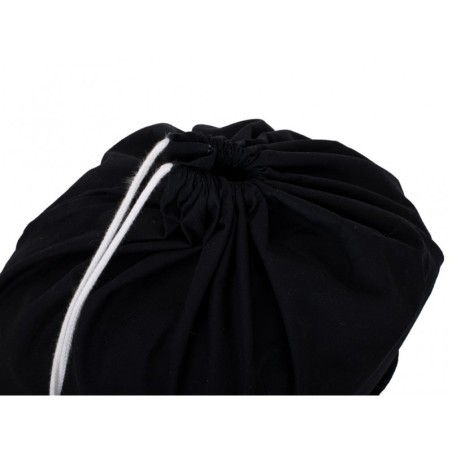 Puuvillane kott panipaik, valge/must | FreshDesign.ee