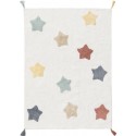 Pestav lastevaip Stars Mitmevärviline 150x220 cm | FreshDesign.ee
