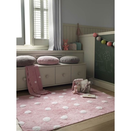 Pestav vaip Topos Rosa/Pink 120 x 160 cm