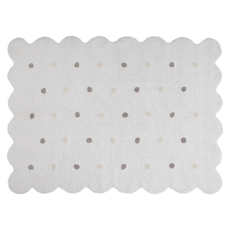 Pestav vaip Galleta Blanco/White 120 x 160 cm | FreshDesign.ee