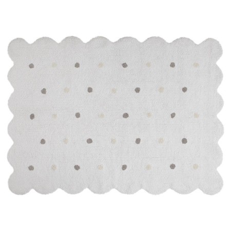 Pestav vaip Galleta Blanco/White 120 x 160 cm | FreshDesign.ee
