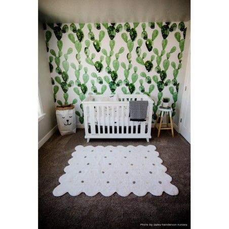 Pestav vaip Galleta Blanco/White 120 x 160 cm