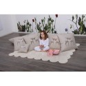 Pestav vaip Galleta Crema/Beige 120 x 160 cm | FreshDesign.ee