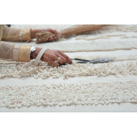 Pestav vaip Air Dune White | FreshDesign.ee