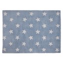 Pestav vaip Blue Stars White 120 x 160 cm | FreshDesign.ee