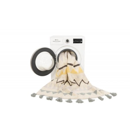 Pestav vaip Azteca Natural Vintage Azul 120 x 160 cm